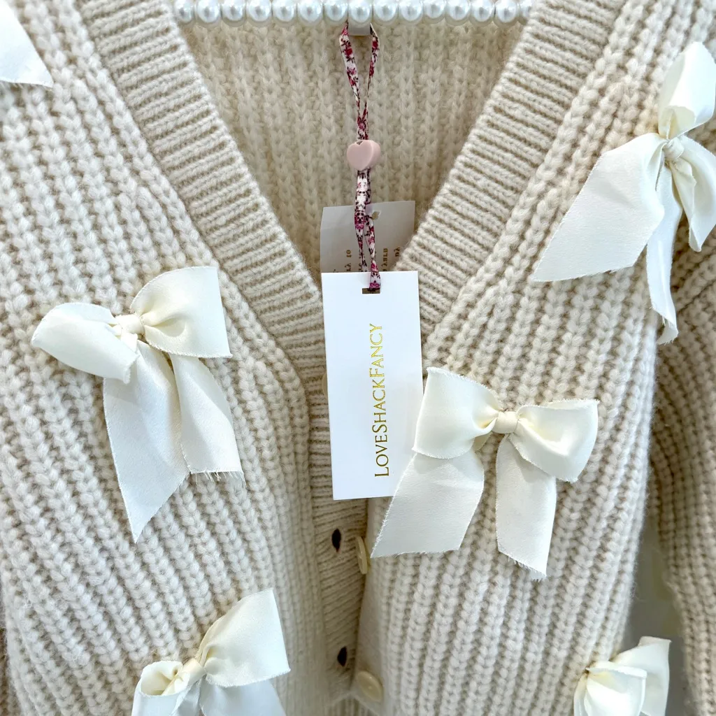 LoveShackFancy Ashtan Cardigan - Image 3