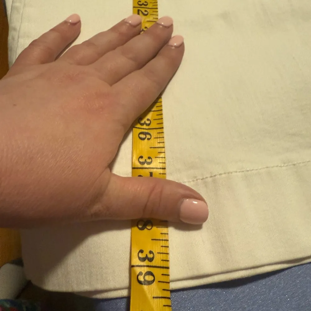 Judy Blue White Flare Pants - Image 3