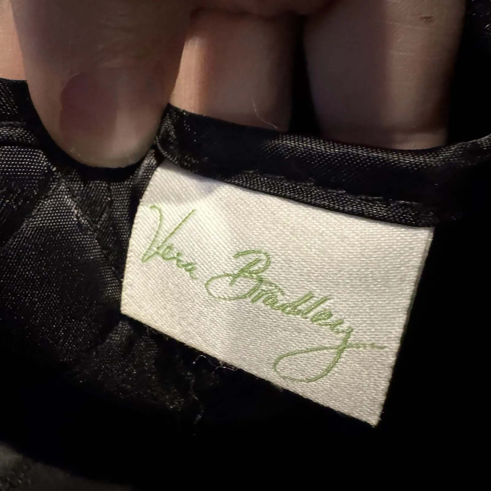 Vera Bradley Weekender Travel Bag Pirouette Pattern Pink Floral - Image 8