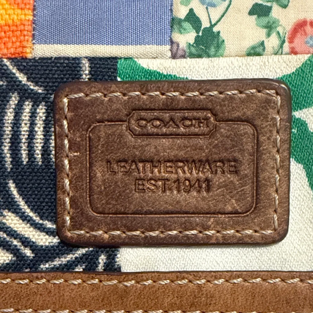 Coach Patchwork Wallet - Image 5