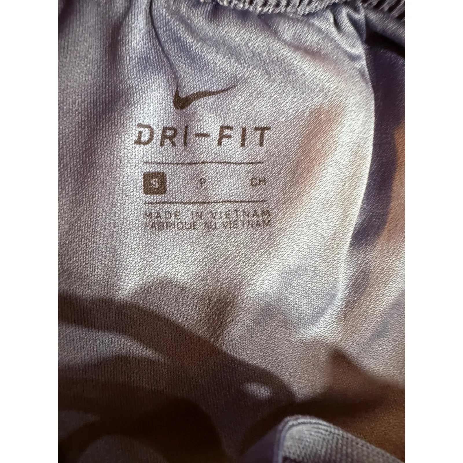 Nike‎ Dri-FIT Running Athletic Shorts Women's Small S Blue Sportswear Gym - Image 3