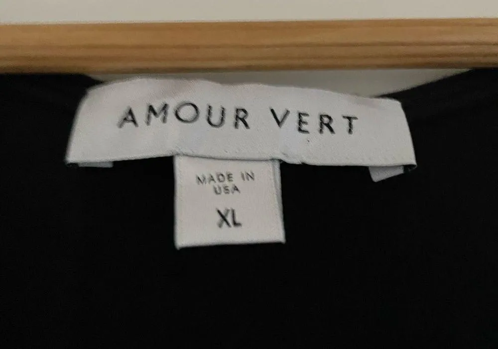 Amour Vert Modal Blend Wrap Dress - Image 6