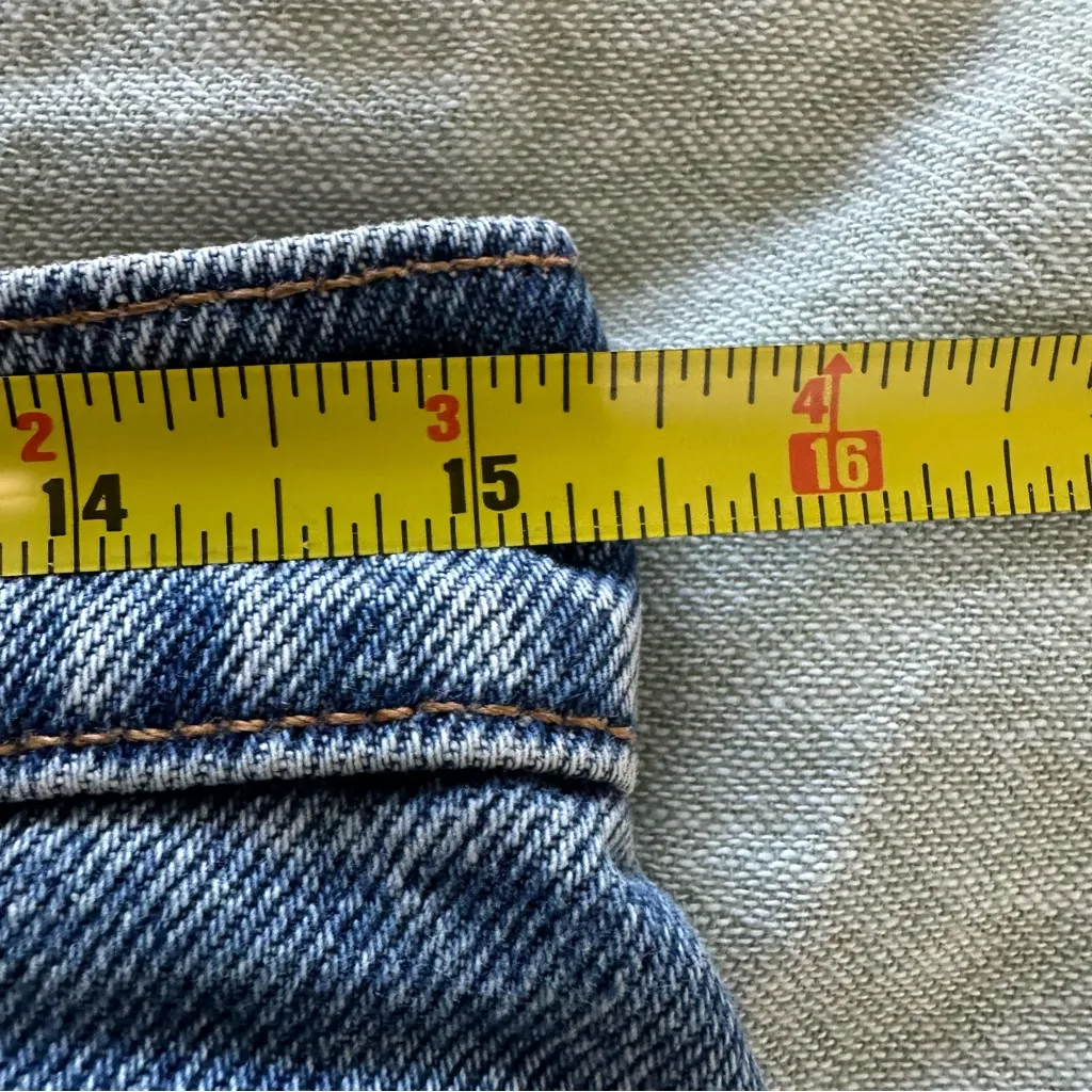 Levi’s Women’s Vintage Orange Tab 15951 Relaxed Fit Tapered Leg Jeans Size 10 - Image 6