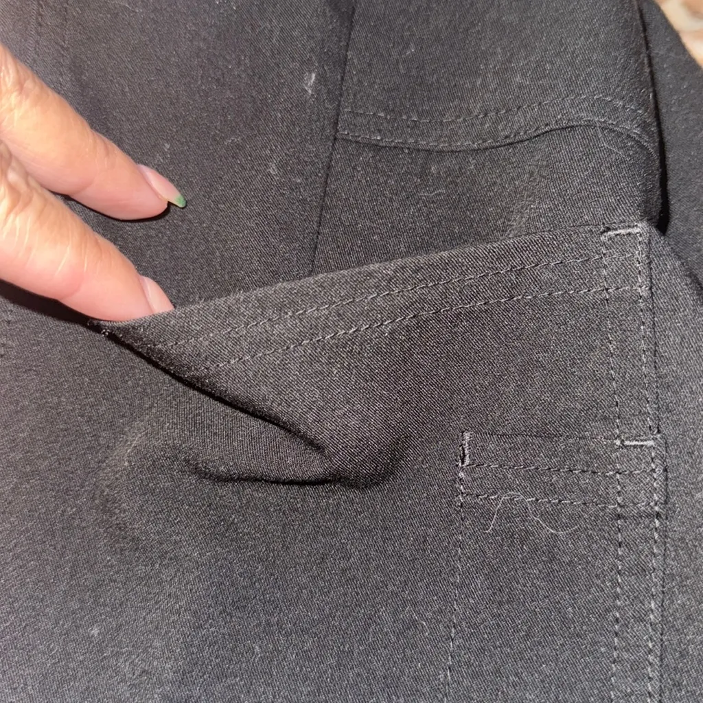 🖤-‎ Jaanuu Women's 8-Pocket Cargo Scrub Pant - black - Image 8