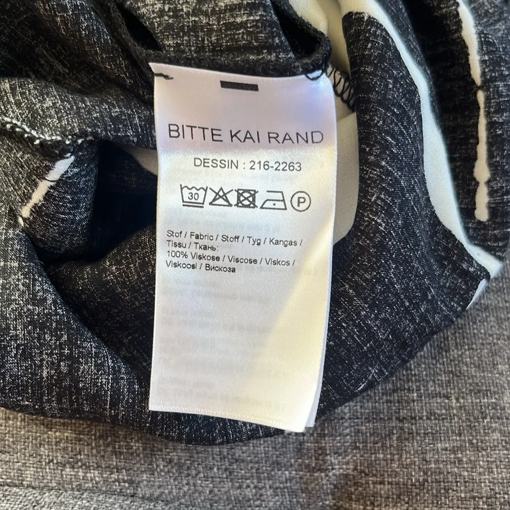 New Bitte Kai Rand dress size Medium Black - Image 6