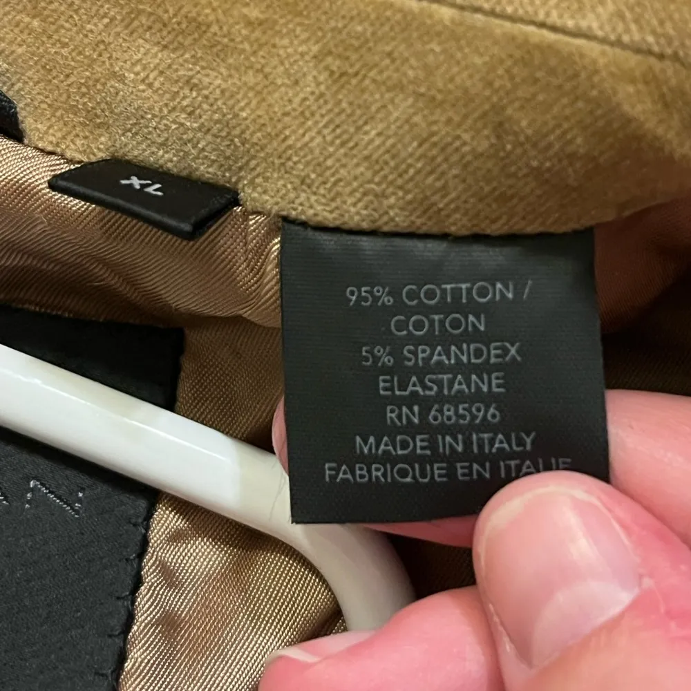 DKNY NWT  Suede Trench Coat Jacket Size XL - Image 10