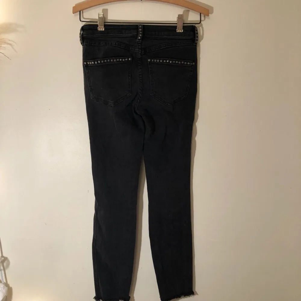 Free People Black Jeans size 25 - Image 5