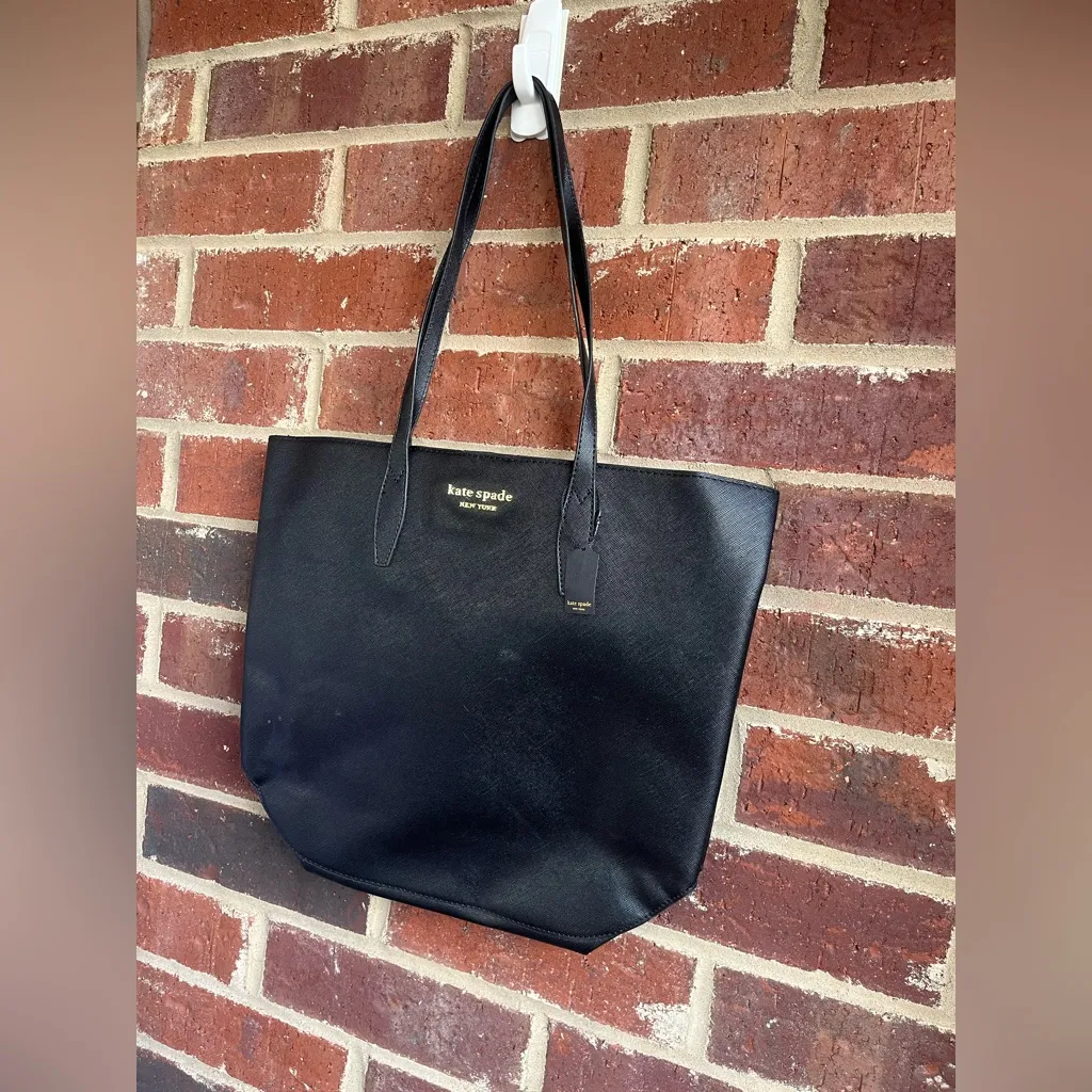 Kate Spade Kitt Large Black Tote - Image 4
