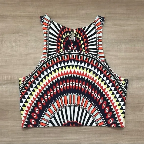 Mara Hoffman El Mundo Crop Top
Size Small - Image 4