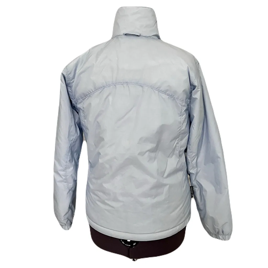 Columbia 4-in-1 Powder Blue Interchange Hooded Jacket, Size M - Image 10