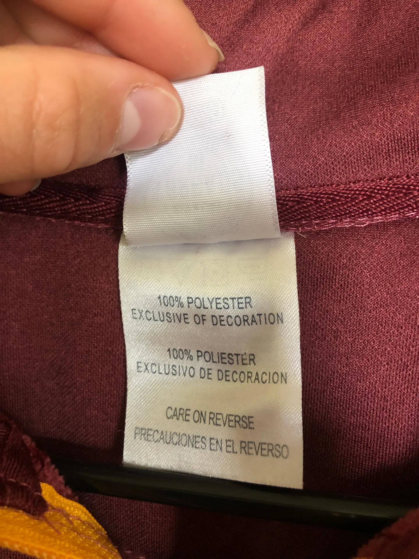 Rivalry Threads Maroon Minnesota Gophers Quarterzip - Image 6