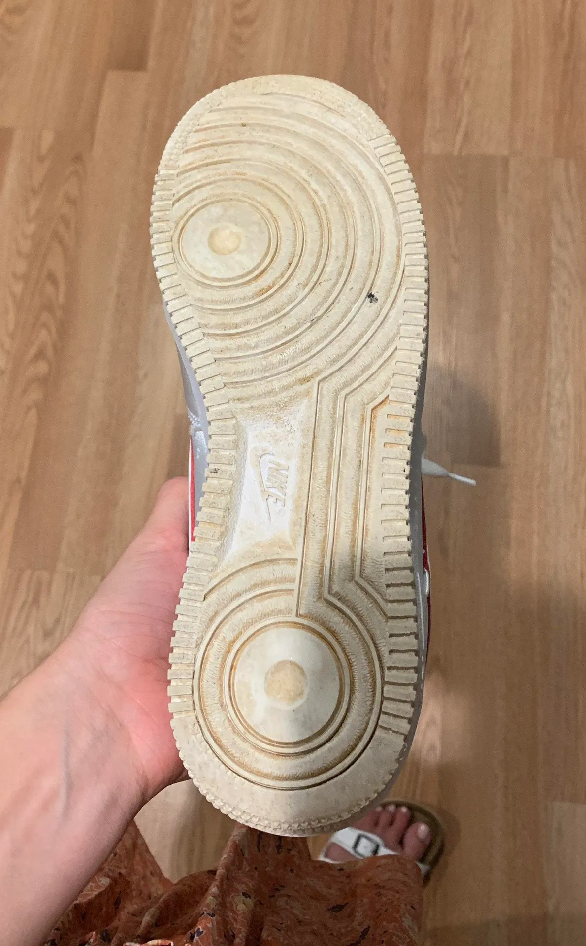 Nike White Air Force - Image 4