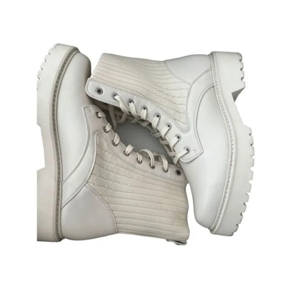 Calvin Klein  Lace-up Boots size 9.5 - Image 8