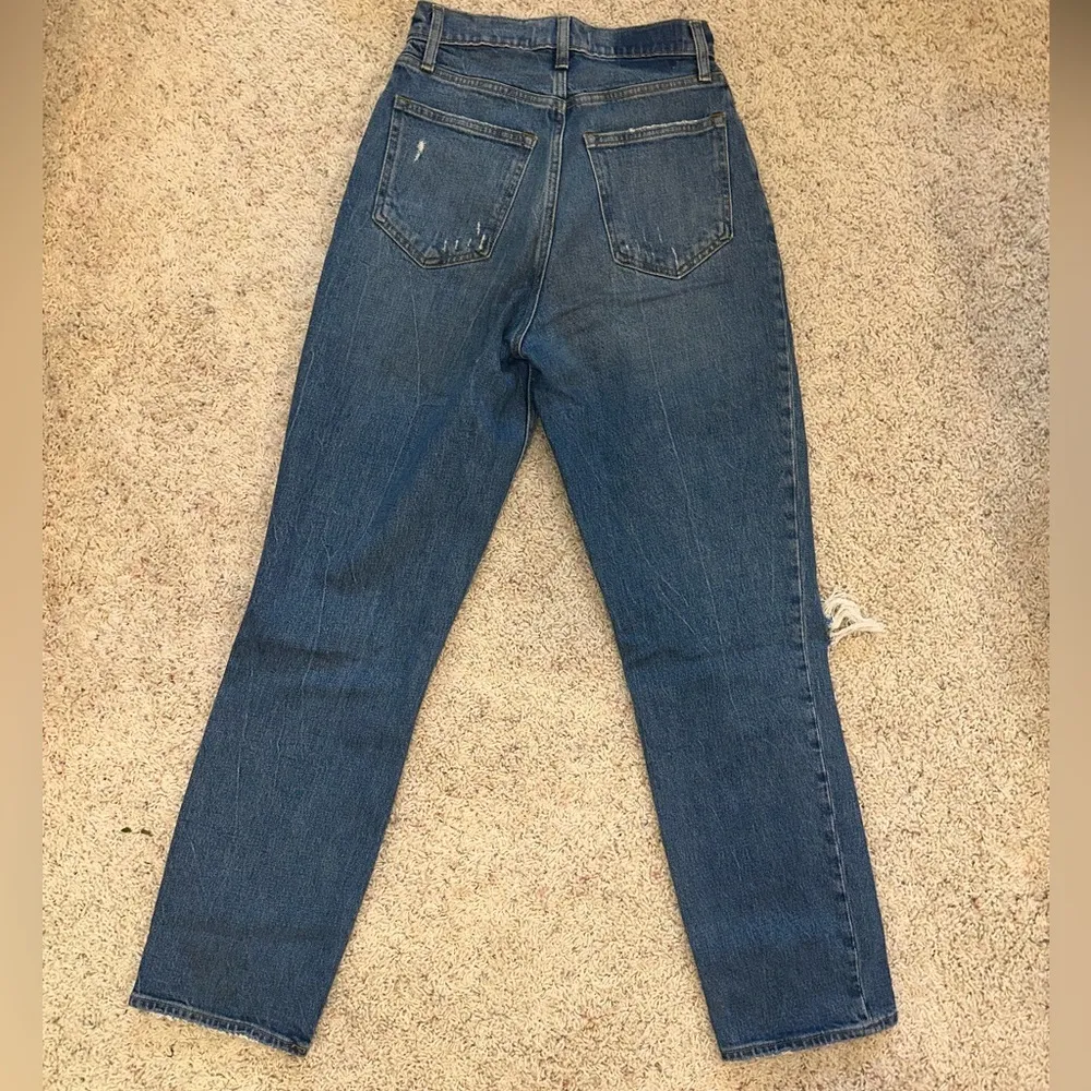 90s ultra high rise curve love jeans - Image 3
