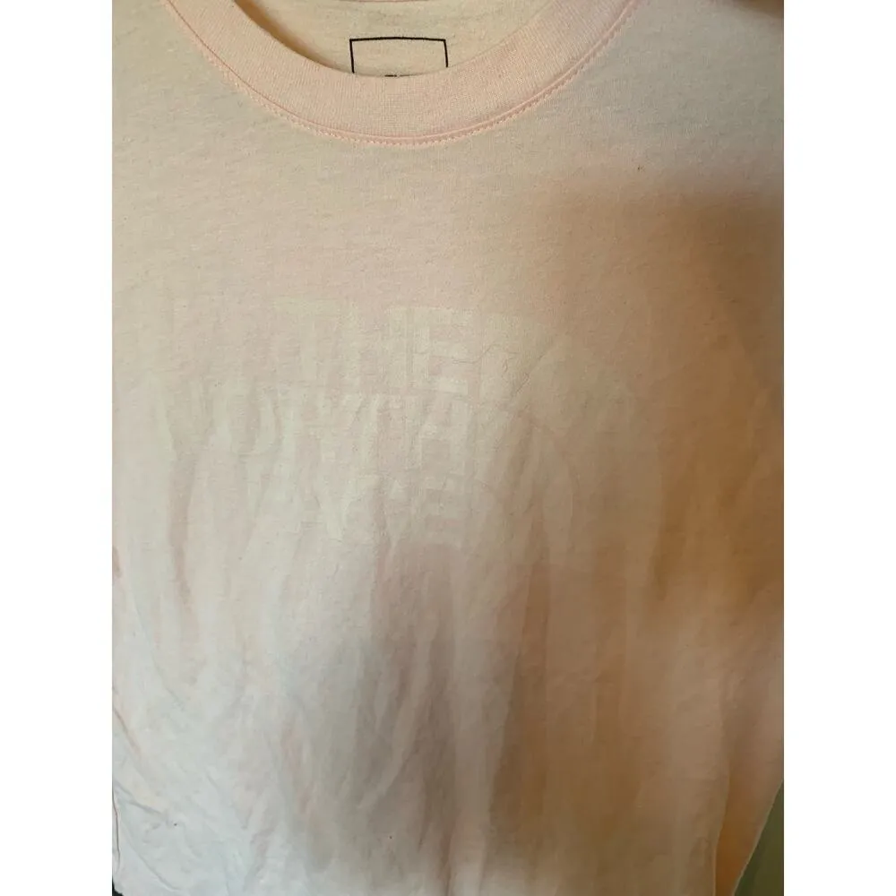 The North Face half dome t shirt peach and white size xs - Image 5