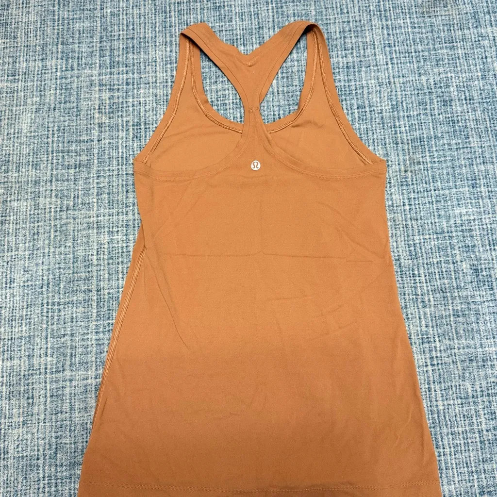 Lululemon Desert Sun Color Racerback Tank- Size Small/4-6 - Image 3