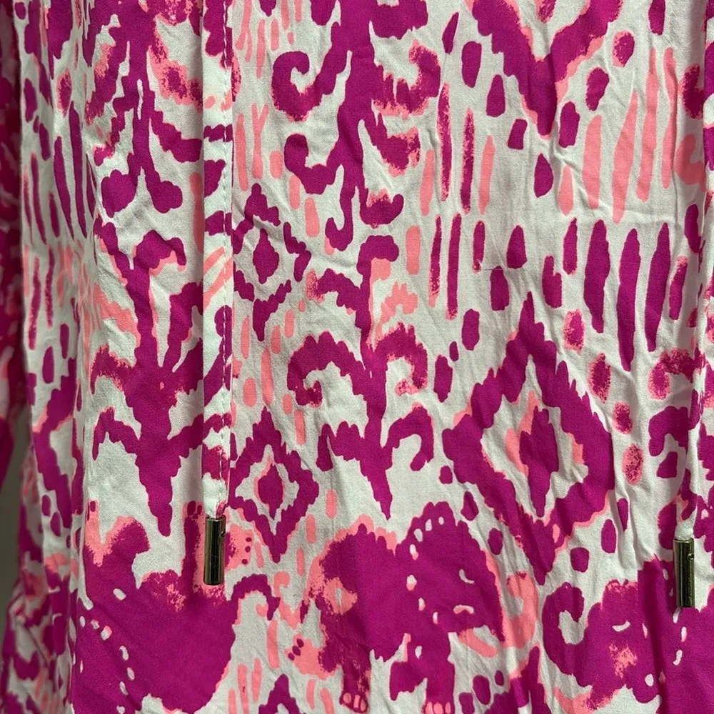 Lilly Pulitzer Willa Top Medium - Image 7