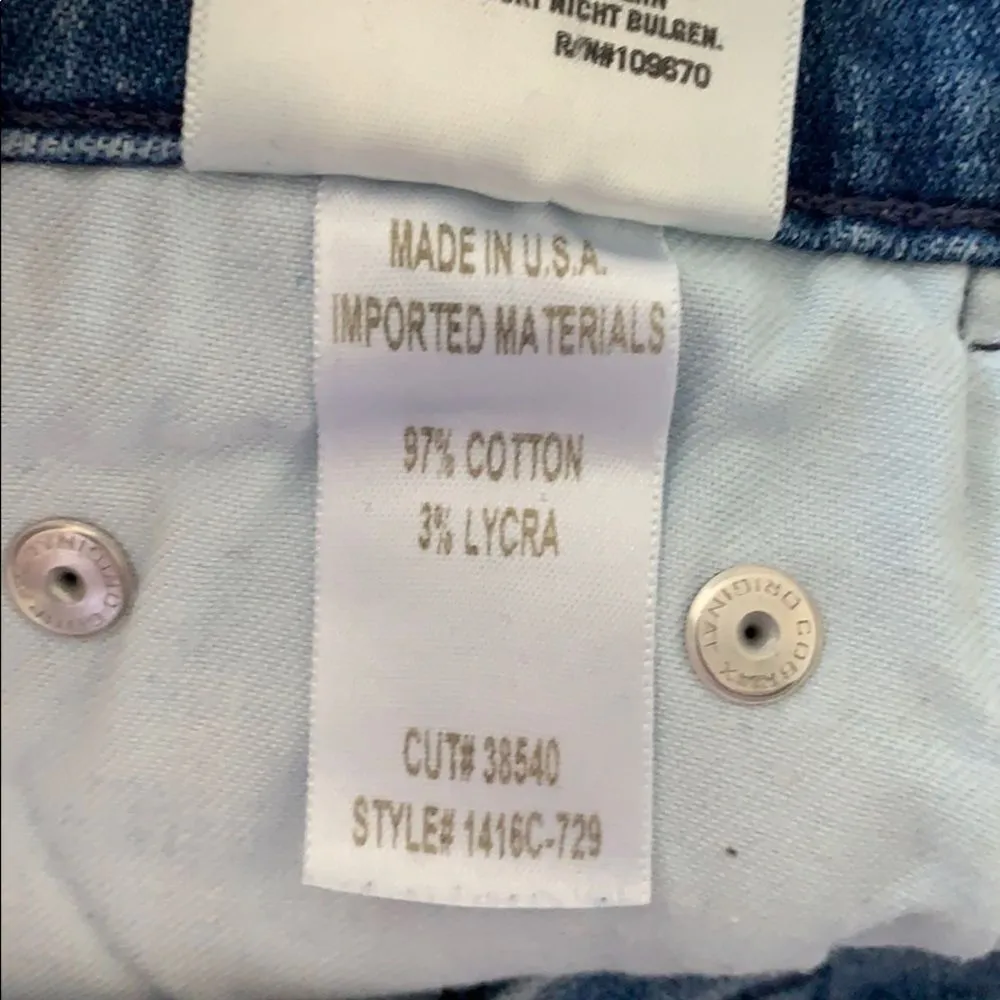 Citizens  hi-rise skinny jeans - Image 8