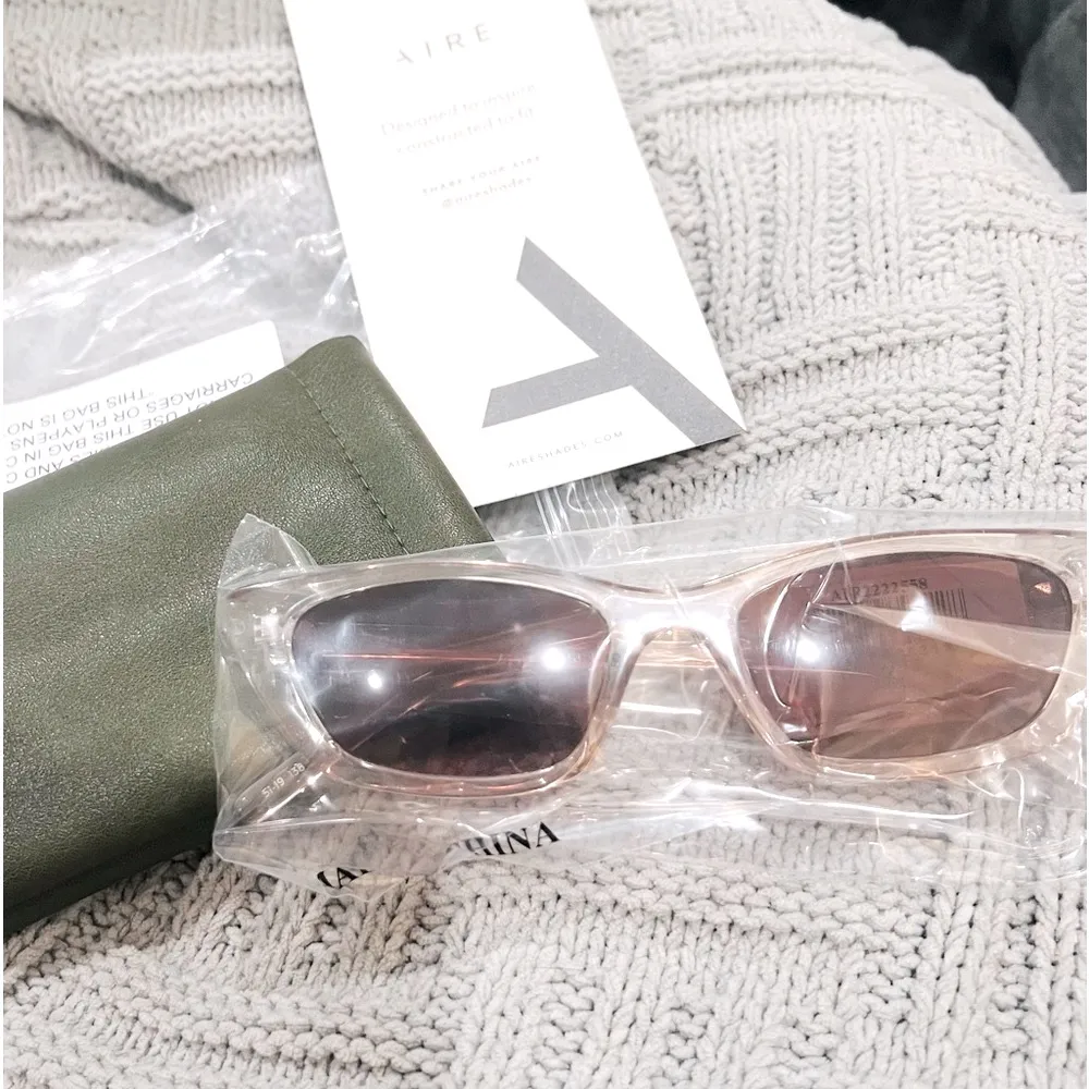 Aire Cat Eye Gradient Sunglasses - Image 5