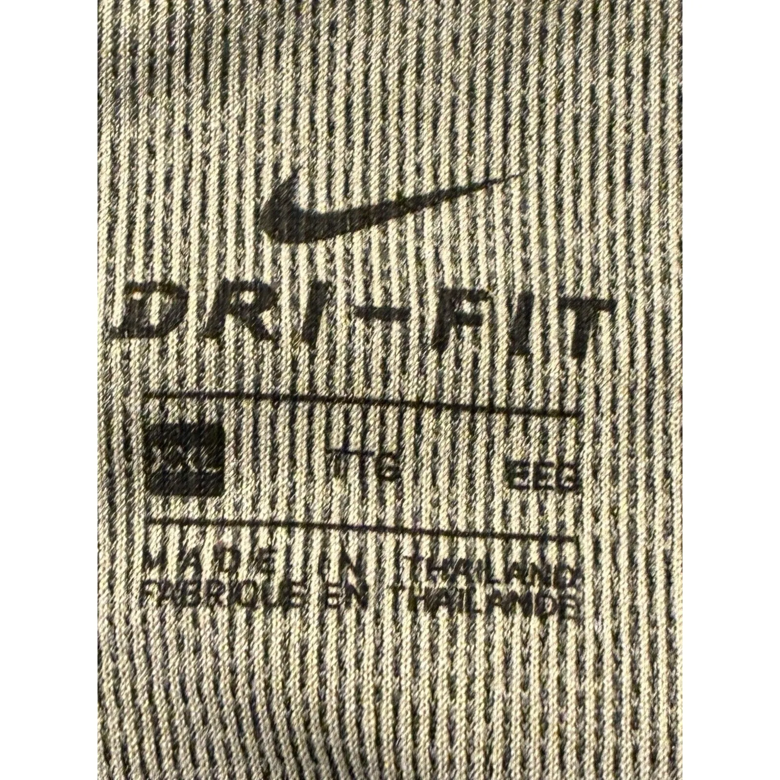 Nike Dri-FIT Women’s XXL Racerback Tank Top Gray Athletic Running Training Shirt - Image 3