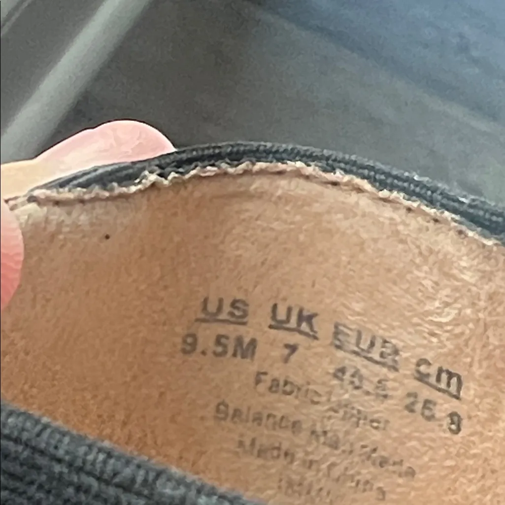 Lifestride Intra Velocity 2.0 Flex Black Slip-on Comfort Flats Women's Size 9.5 - Image 7