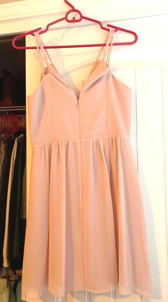 BCBGeneration Revolve Pink Dress - Image 4