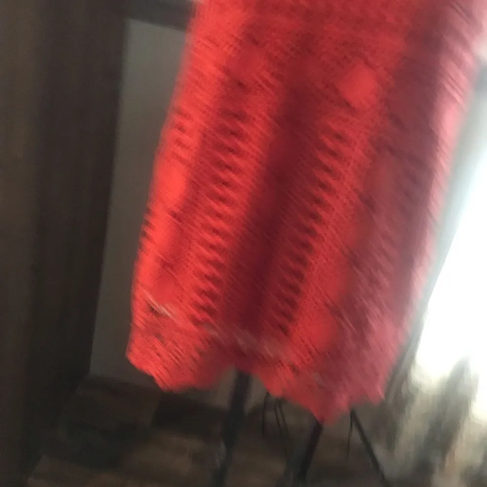 Sunny in Brooklyn Rust Sleeveless Blouse Medium Red - Image 11