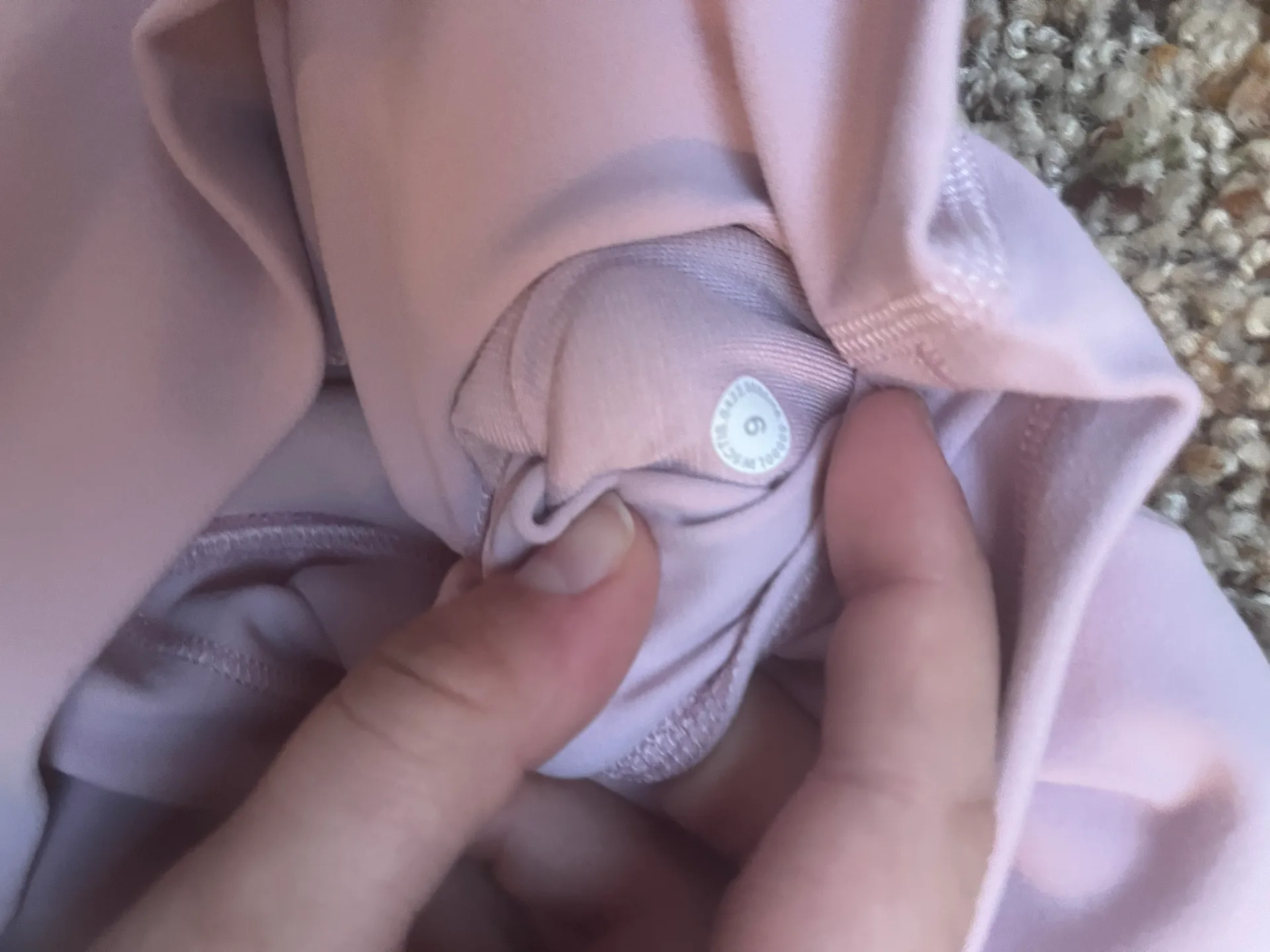 Lavender Dew High-Rise Legging - Image 2