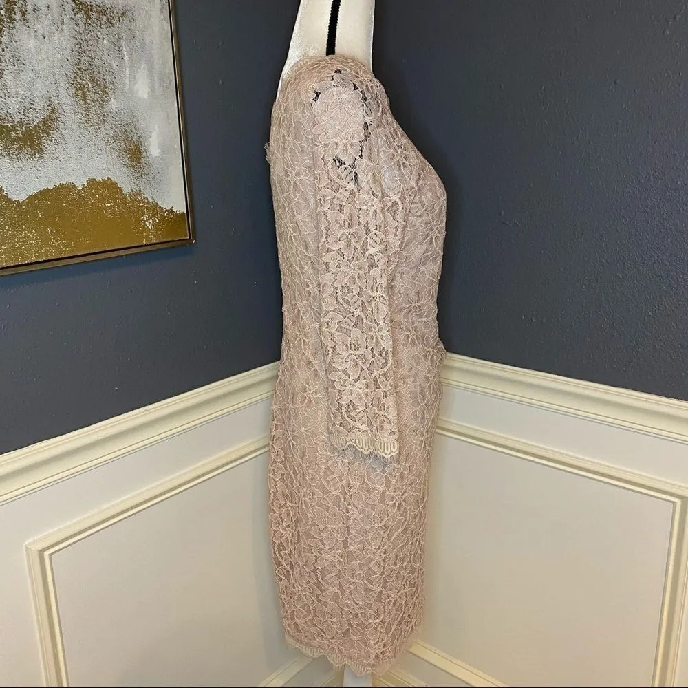 Diane Von Furstenberg DVF Zarita Lace Dress - Image 9