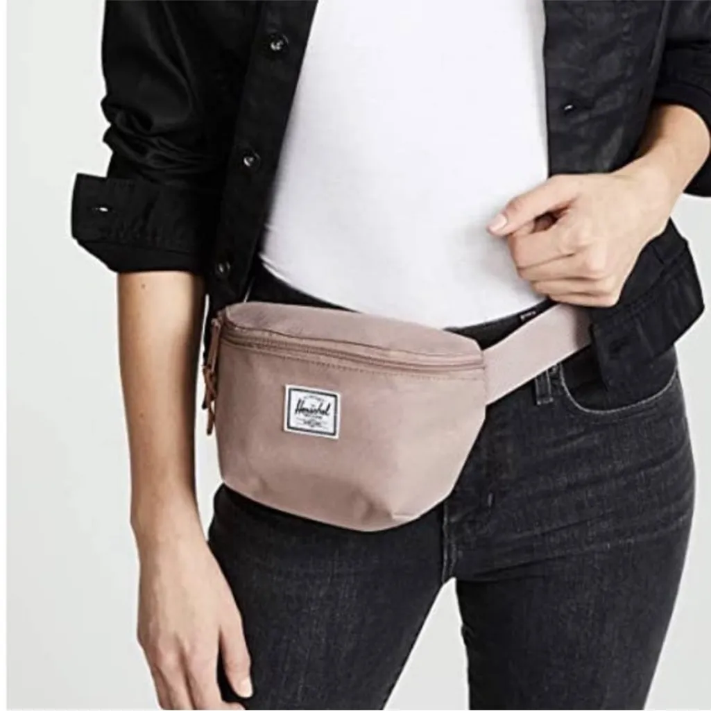 Herschel Supply Company Mini Belt Bag in Dusty Pink Fanny Pack Crossbody - Image 2