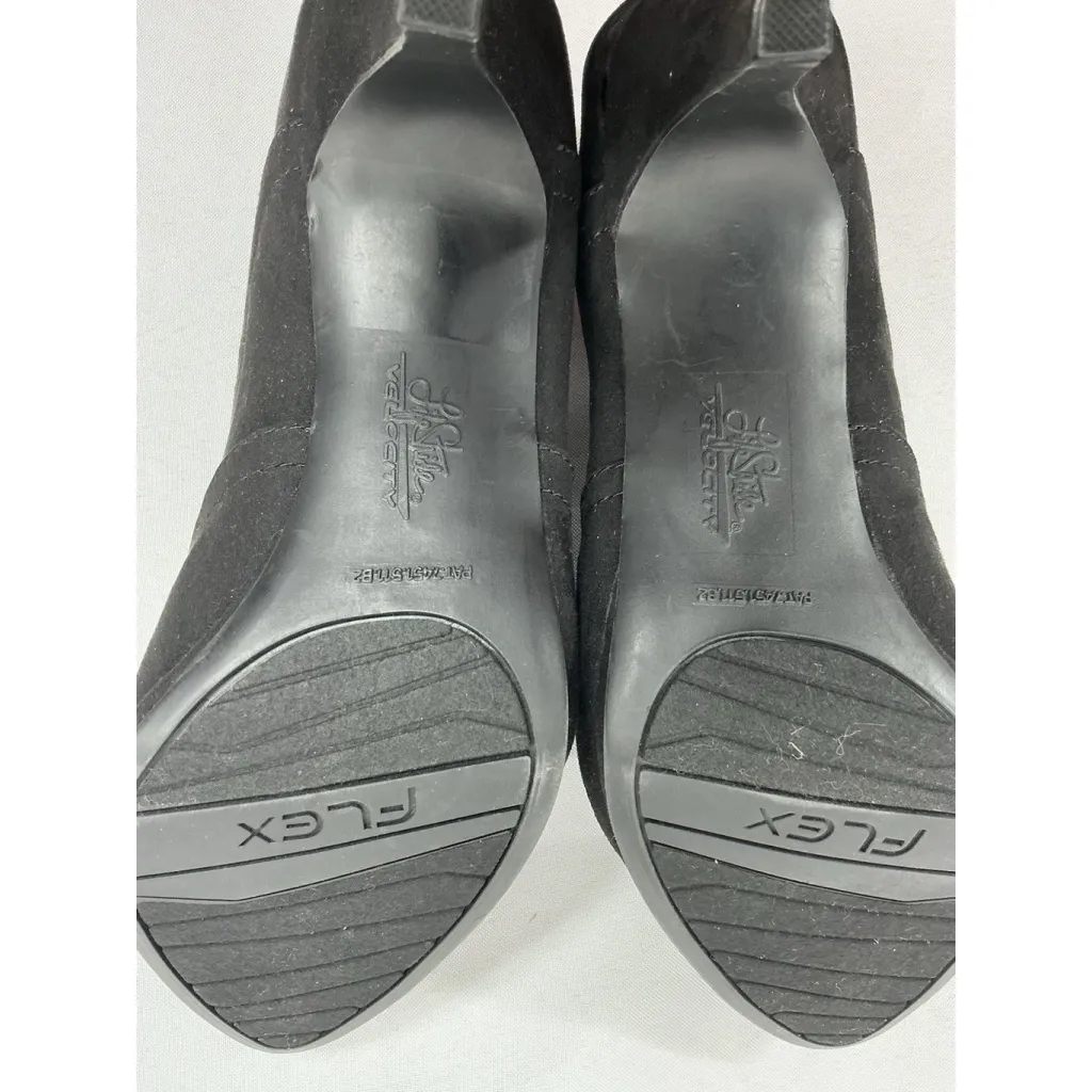 Womans Life Strides Flex Platform Booties 9M Black Stiletto Pointed Toe NWOT Size 9 - Image 9