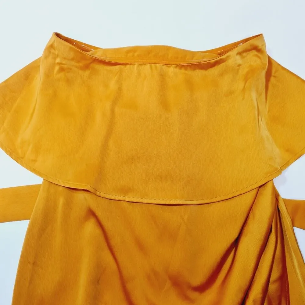 Lovers and Friends Violet Midi in Marigold XS - Image 5