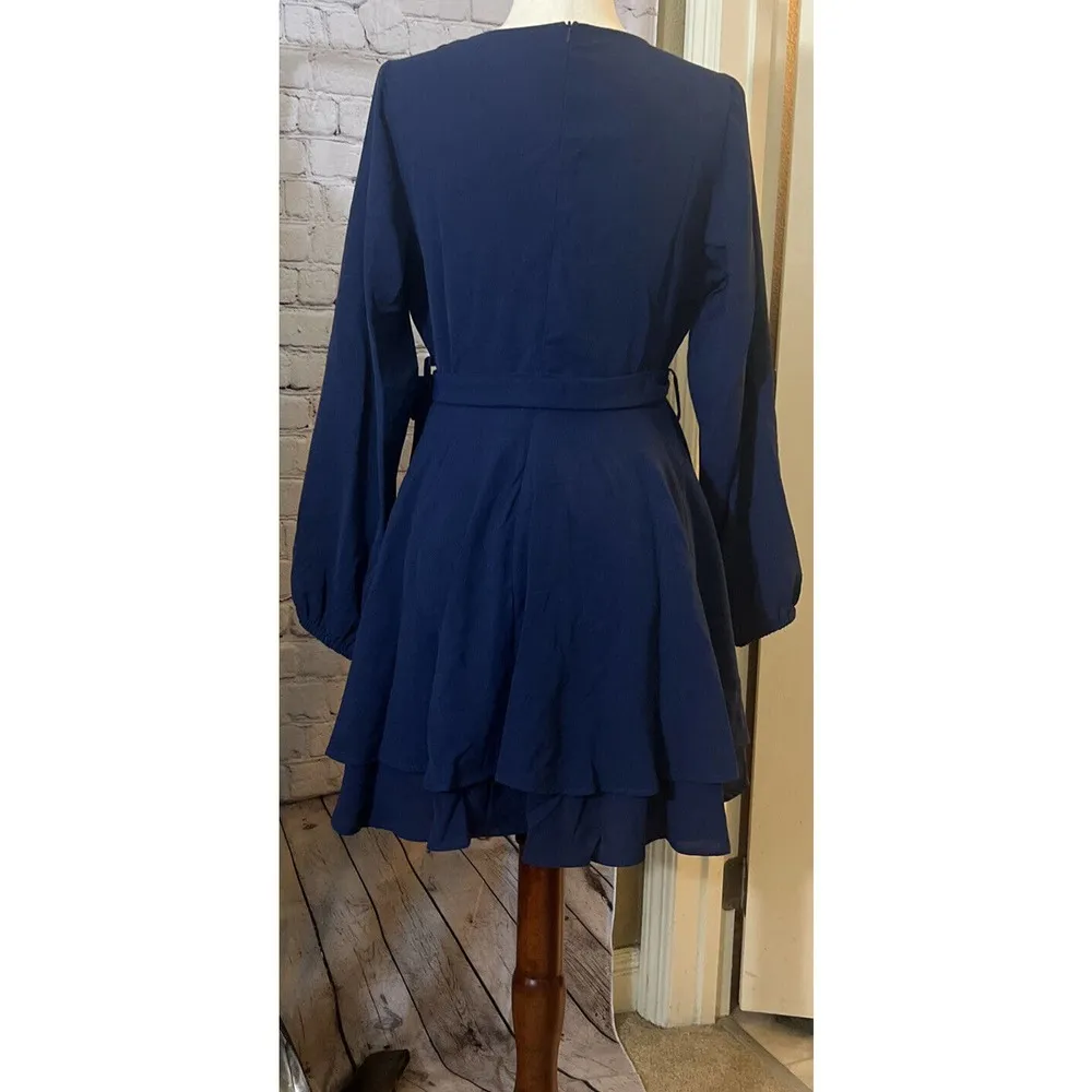 Women's Dress Deep V - Image 4