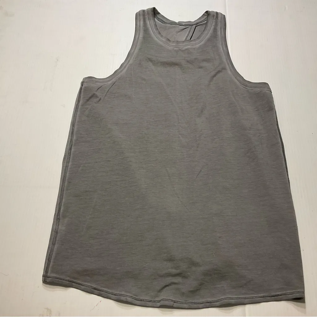 Lululemon All Tied Up Tank *Wash Sublimado Pigment Dye Asphalt Grey Sz S/M - Image 4