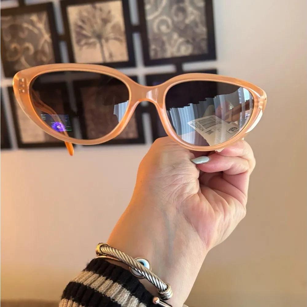 CELINE Authentic  CAT eye 55 Acetate sunglasses - Image 9