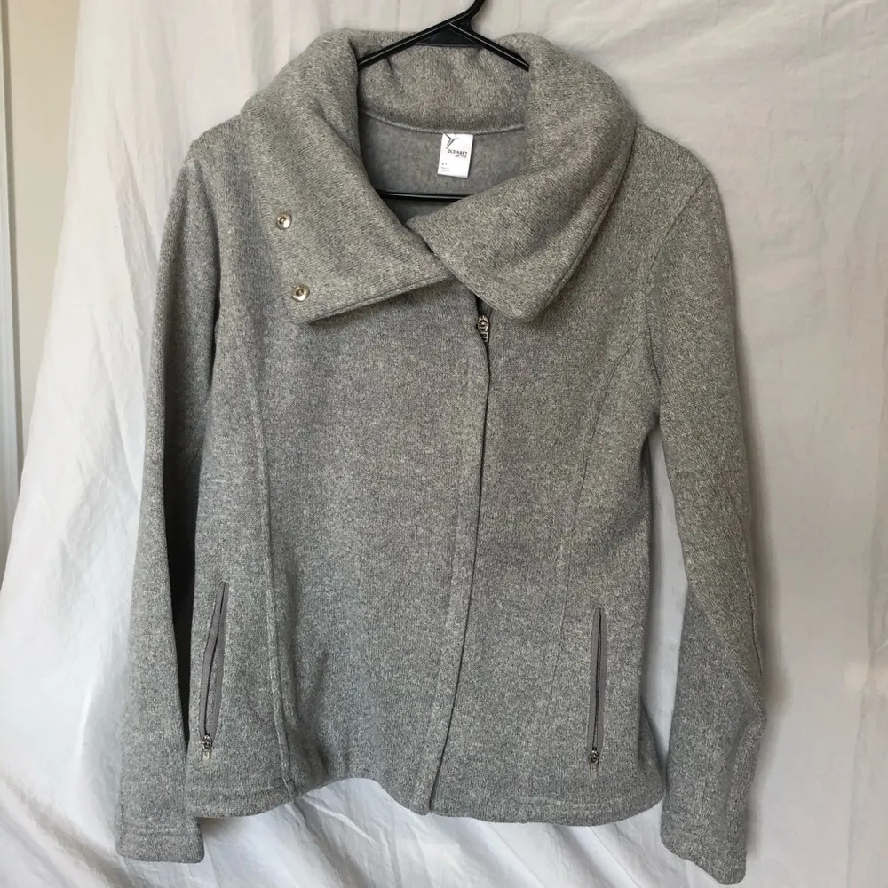Old Navy Active Wear Cowl Neck Sweater jac… - Image 3