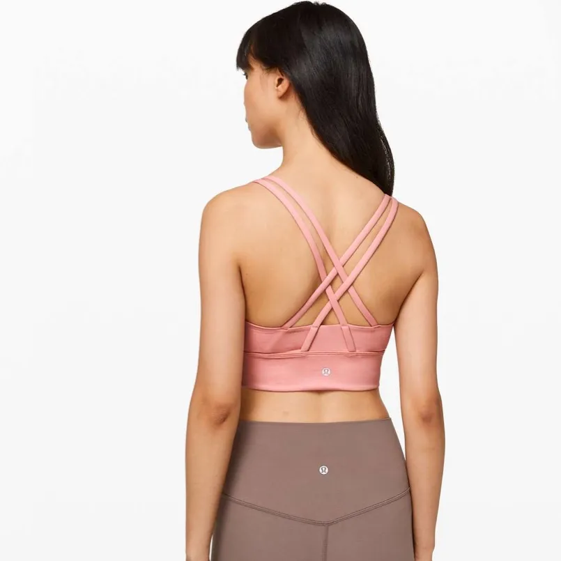 Lululemon Energy Bra *Long Line
Peach Pink - Image 2