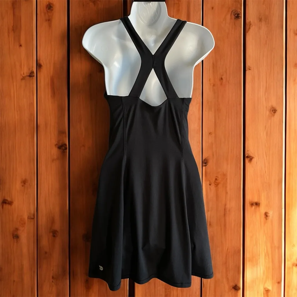 All in Motion Black Tennis Dress - XS - Image 5