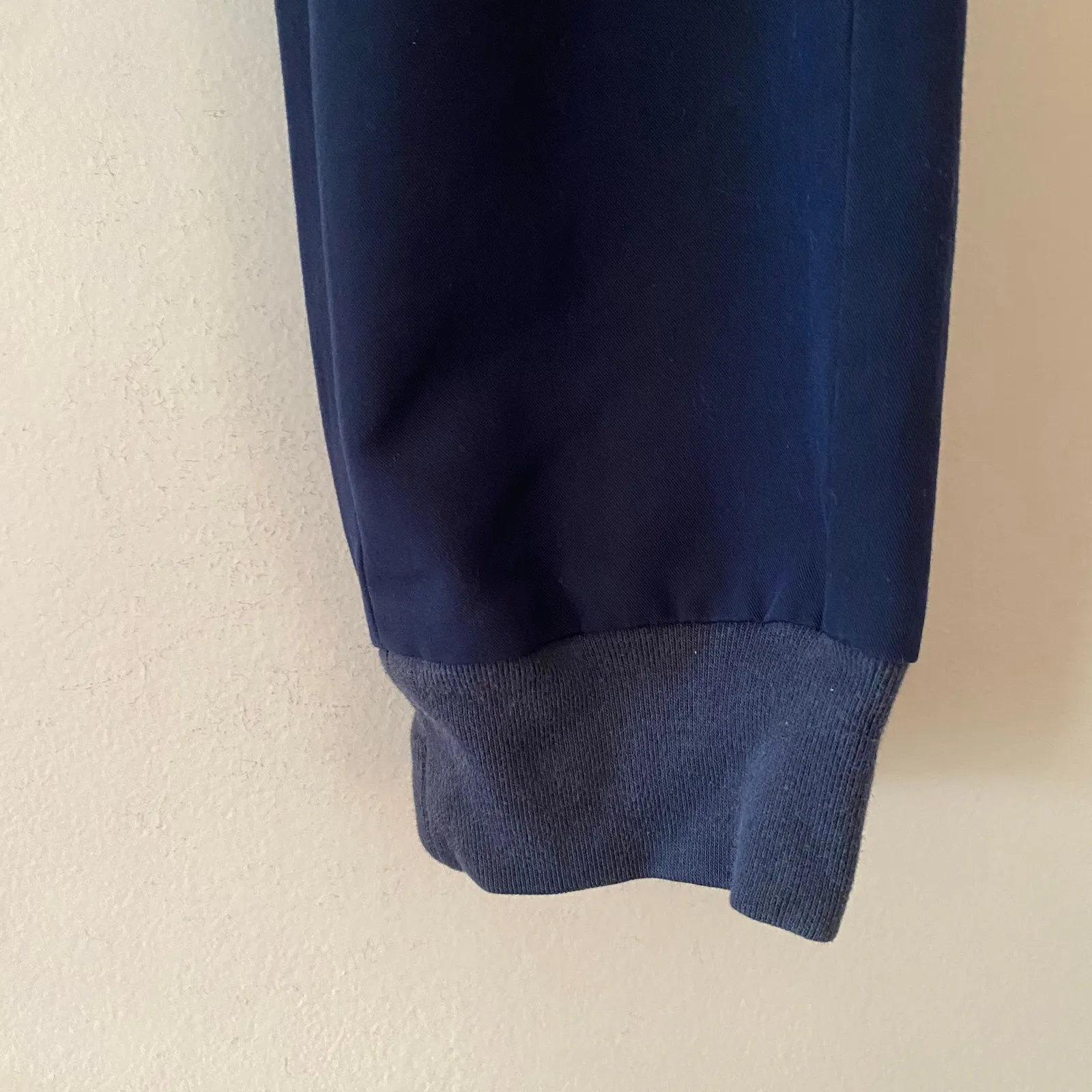 FIGS Navy Blue Zamora Jogger Scrub Pants High Waist Uniform Women's Large Tall - Image 4