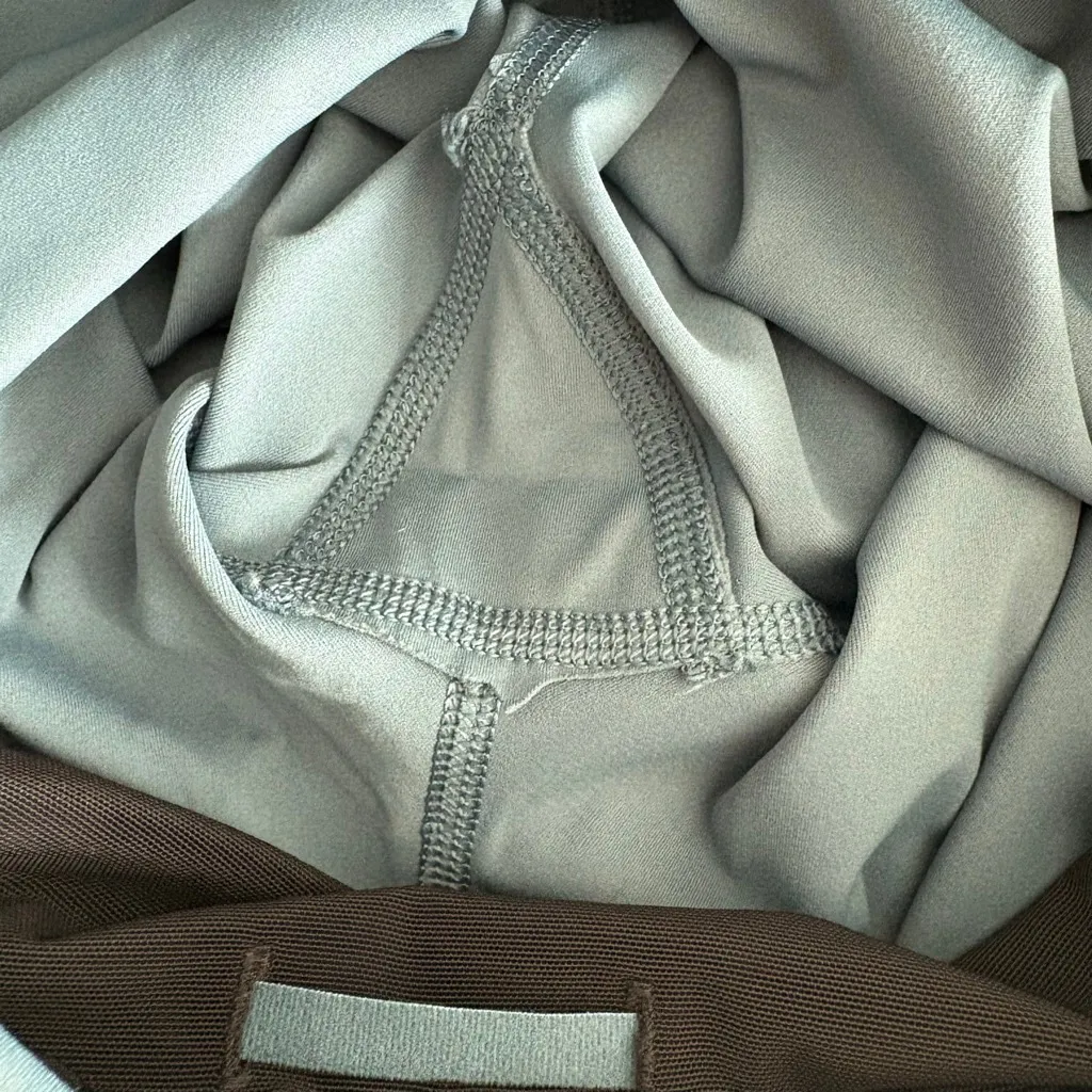 Crz yoga Teal blue Leggings Size S - Image 5