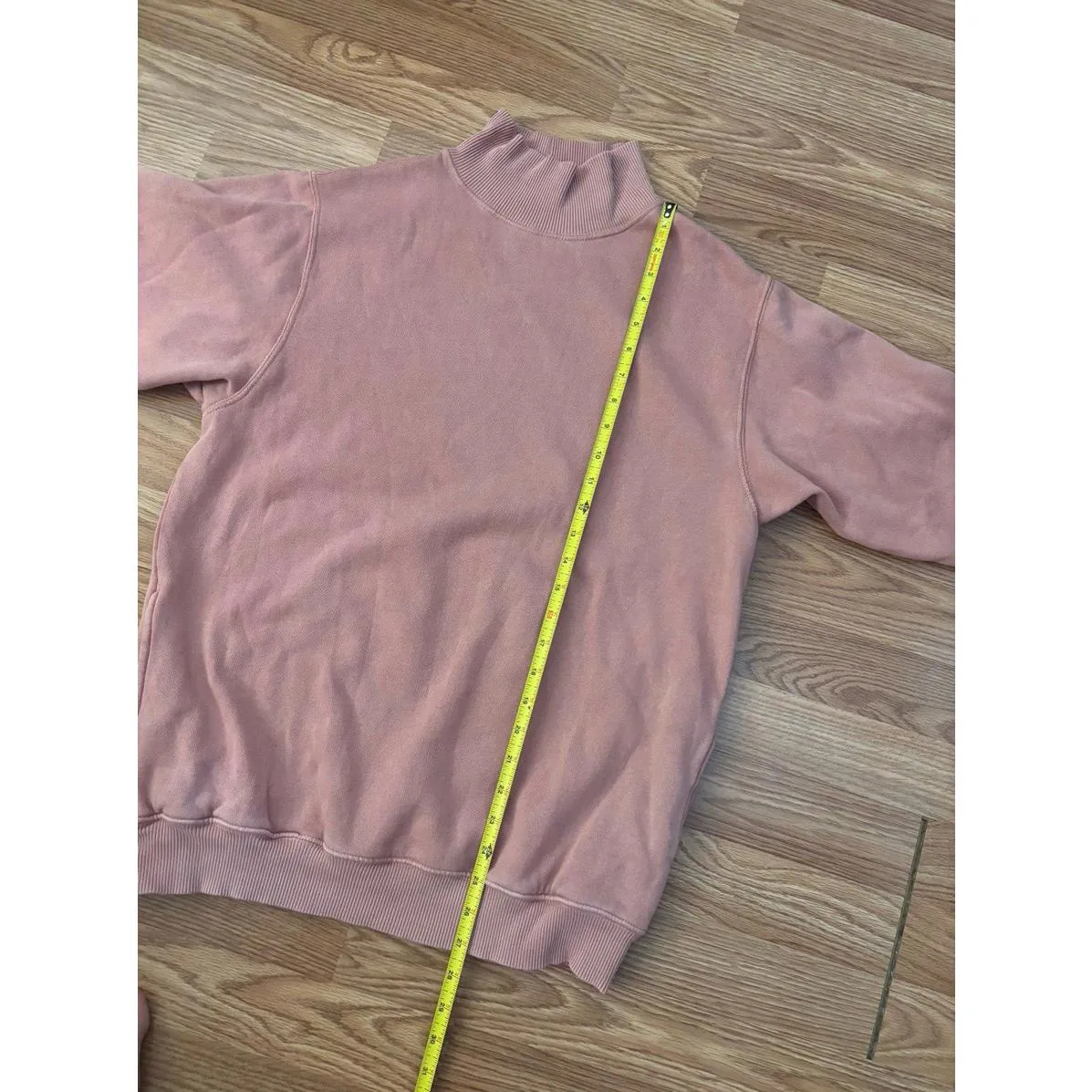 Aerie Oversized Mock Neck Sweatshirt Size XS - Image 4