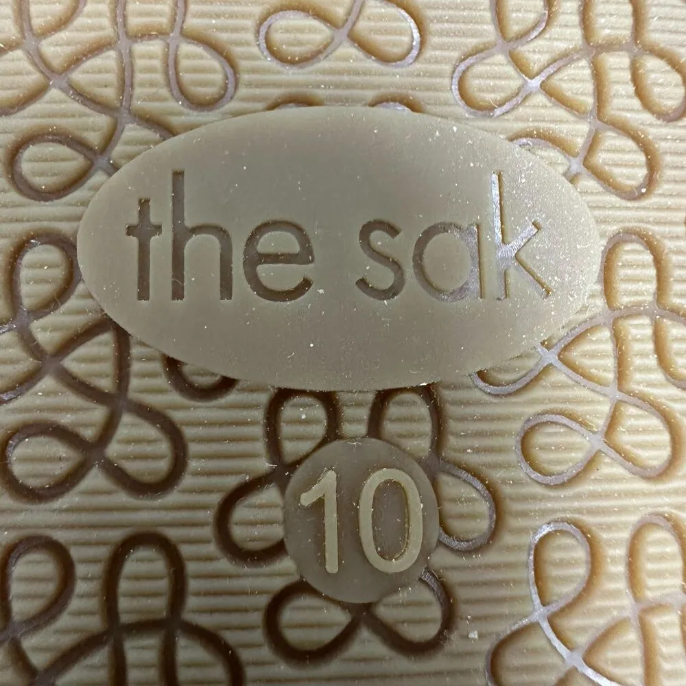 The Sak Everly Blue Leather Flip Flop Sandals Size 10 NEW without Tags - Image 4