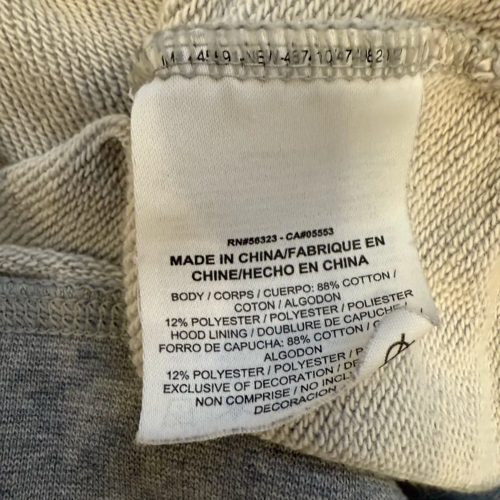 Y2K NIKE SWOOSH ATHLETIC ACTIVE WEAR PULLOVER HOODED SWEATSHIRT L - Image 5