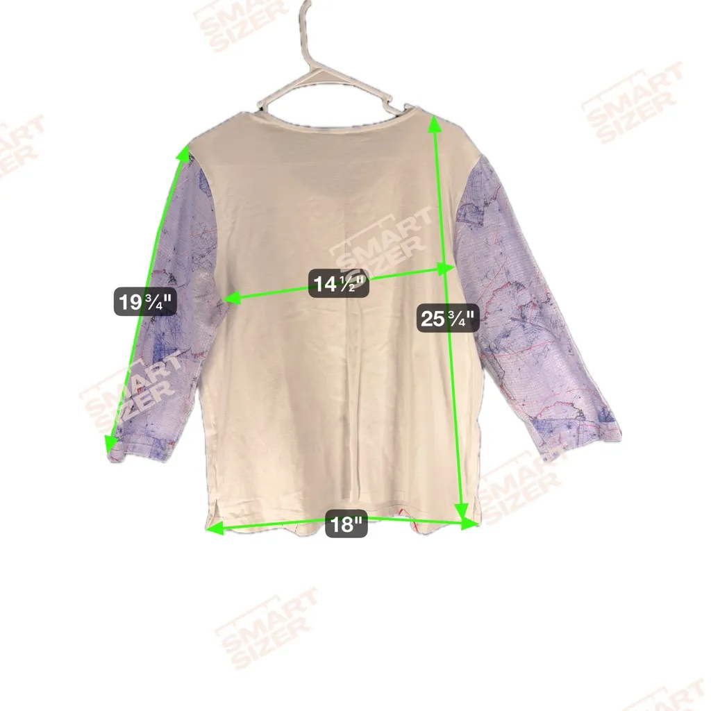 Koret Adventure Print Blouse - Image 6