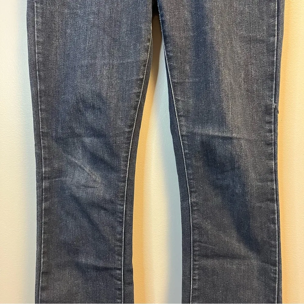 Paige Skyline Bootcut Denim Mid-Rise Medium Wash Jeans Sz 26 EUC - Image 6