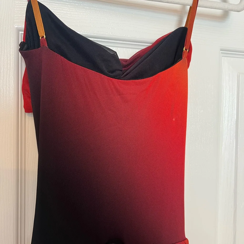 Agua Bendita X REVOLVE Meeg Maxi Dress in Sunset Ombre - Image 10