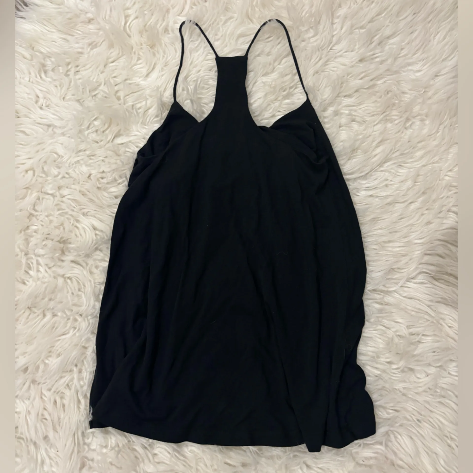 Tart Strappy Black Tank Top Size S - Image 7