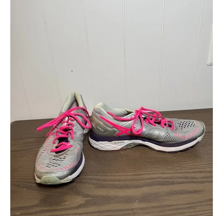 ASICS Gel Kayano Women's Running Shoes Lightweight Athletic Sneakers Size 10 - Image 5