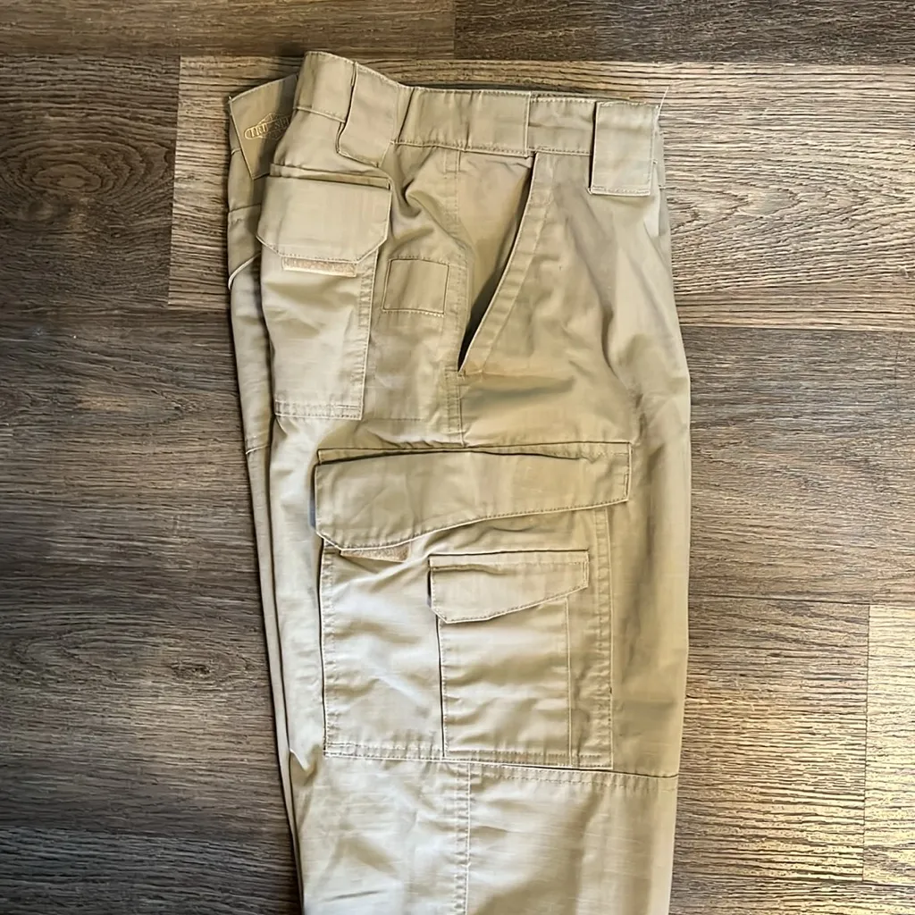 TruSpec Women’s Cargo Khakis Work Outdoor Pants Size 6 Tan - Image 11