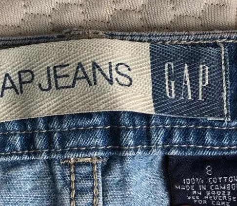 Gap baggy mom jeans - Image 3
